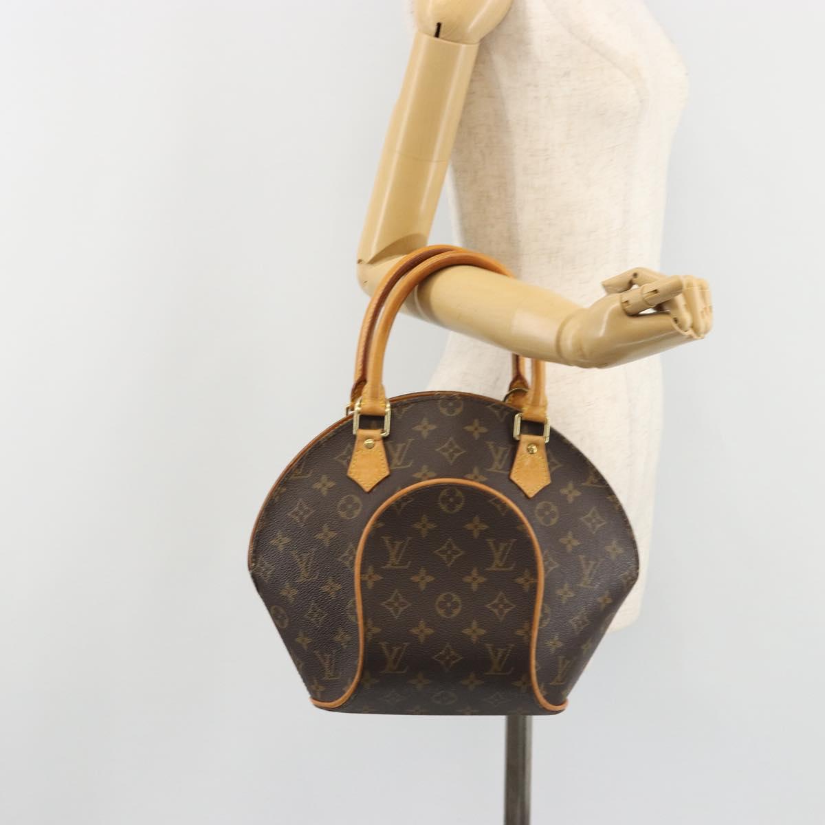 LOUIS VUITTON Monogram Ellipse PM Hand Bag M51127 LV Auth 186389A