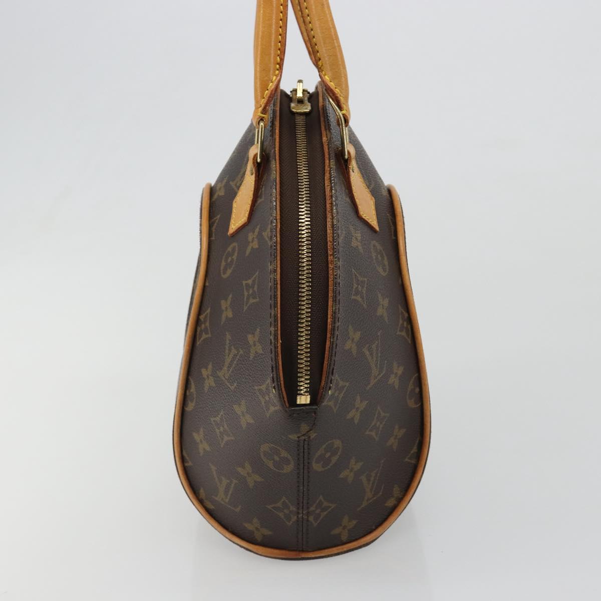 LOUIS VUITTON Monogram Ellipse PM Hand Bag M51127 LV Auth 186389A