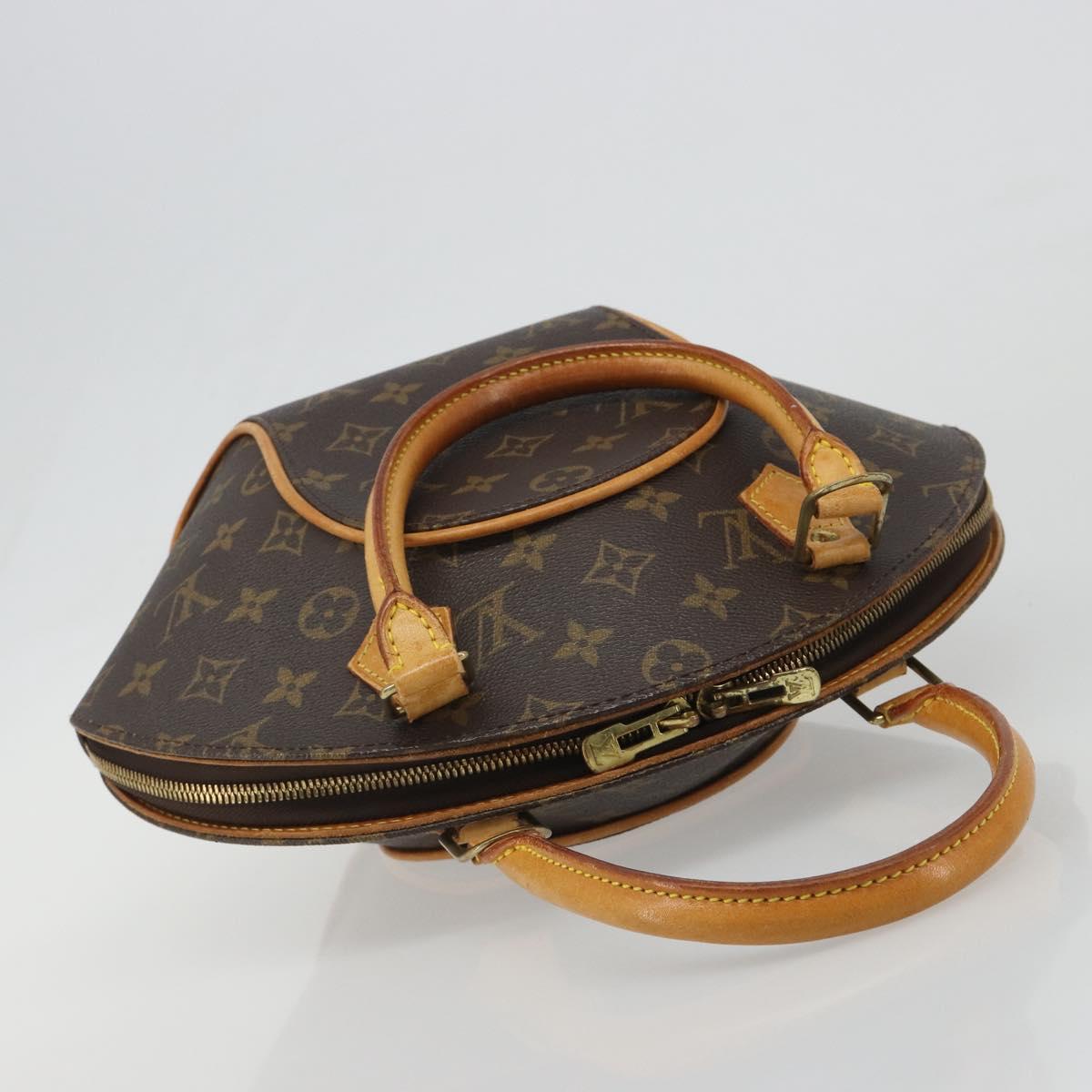 LOUIS VUITTON Monogram Ellipse PM Hand Bag M51127 LV Auth 186389A