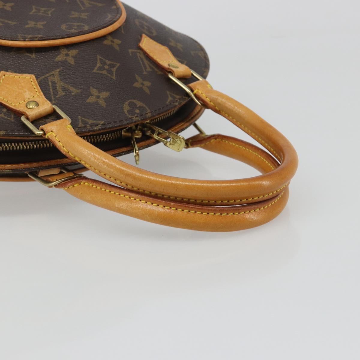 LOUIS VUITTON Monogram Ellipse PM Hand Bag M51127 LV Auth 186389A