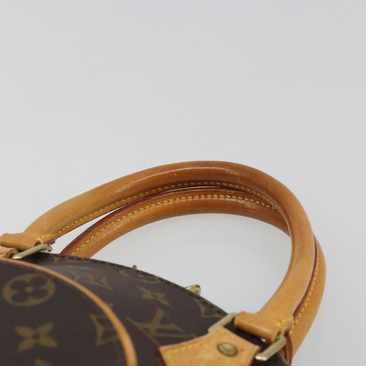 LOUIS VUITTON Monogram Ellipse PM Hand Bag M51127 LV Auth 186389A