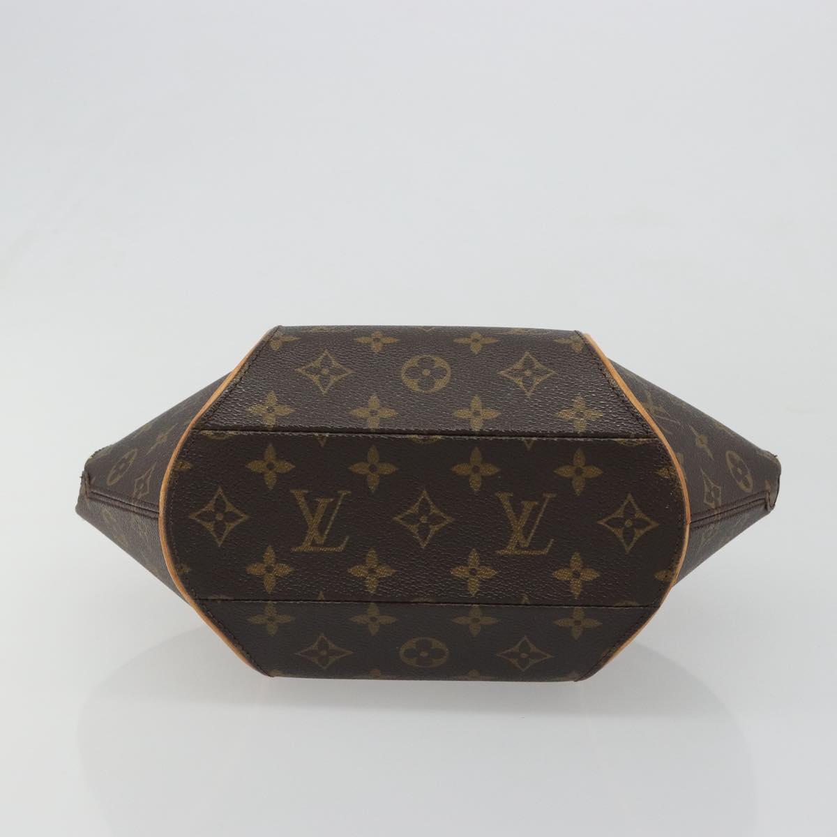 LOUIS VUITTON Monogram Ellipse PM Hand Bag M51127 LV Auth 186389A