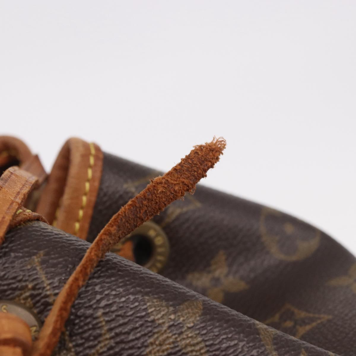 LOUIS VUITTON Monogram Montsouris MM Backpack M51136 LV Auth 186390