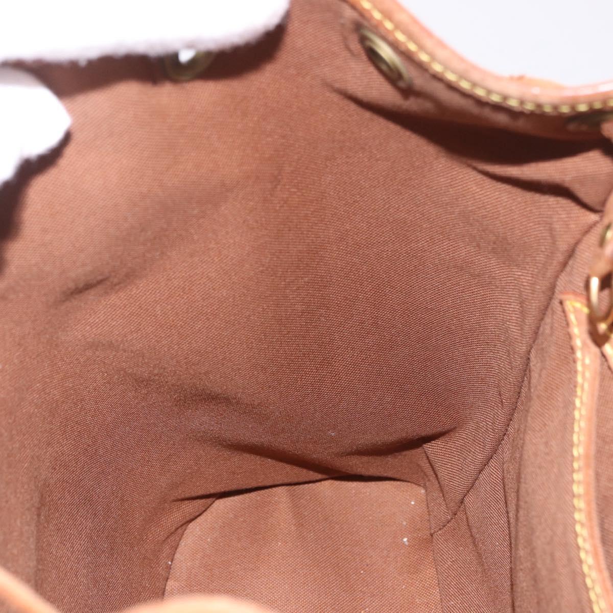 LOUIS VUITTON Monogram Montsouris MM Backpack M51136 LV Auth 186390