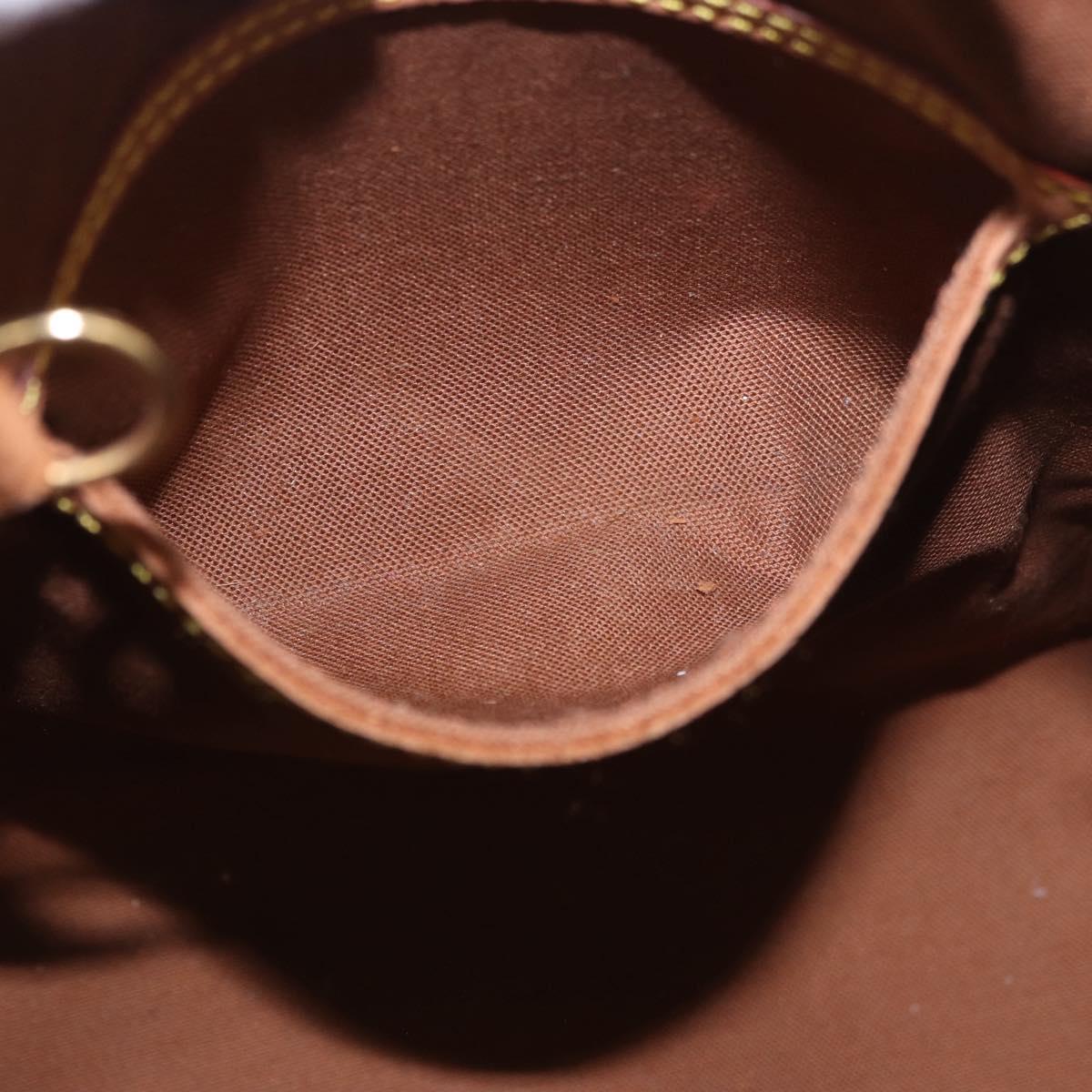 LOUIS VUITTON Monogram Montsouris MM Backpack M51136 LV Auth 186390