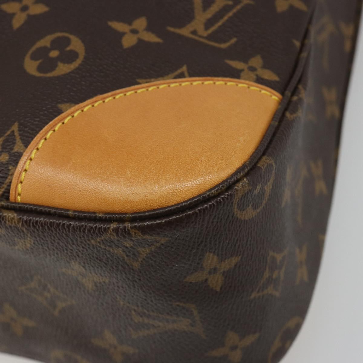 LOUIS VUITTON Monogram Boulogne 30 Shoulder Bag M51265 LV Auth 186391
