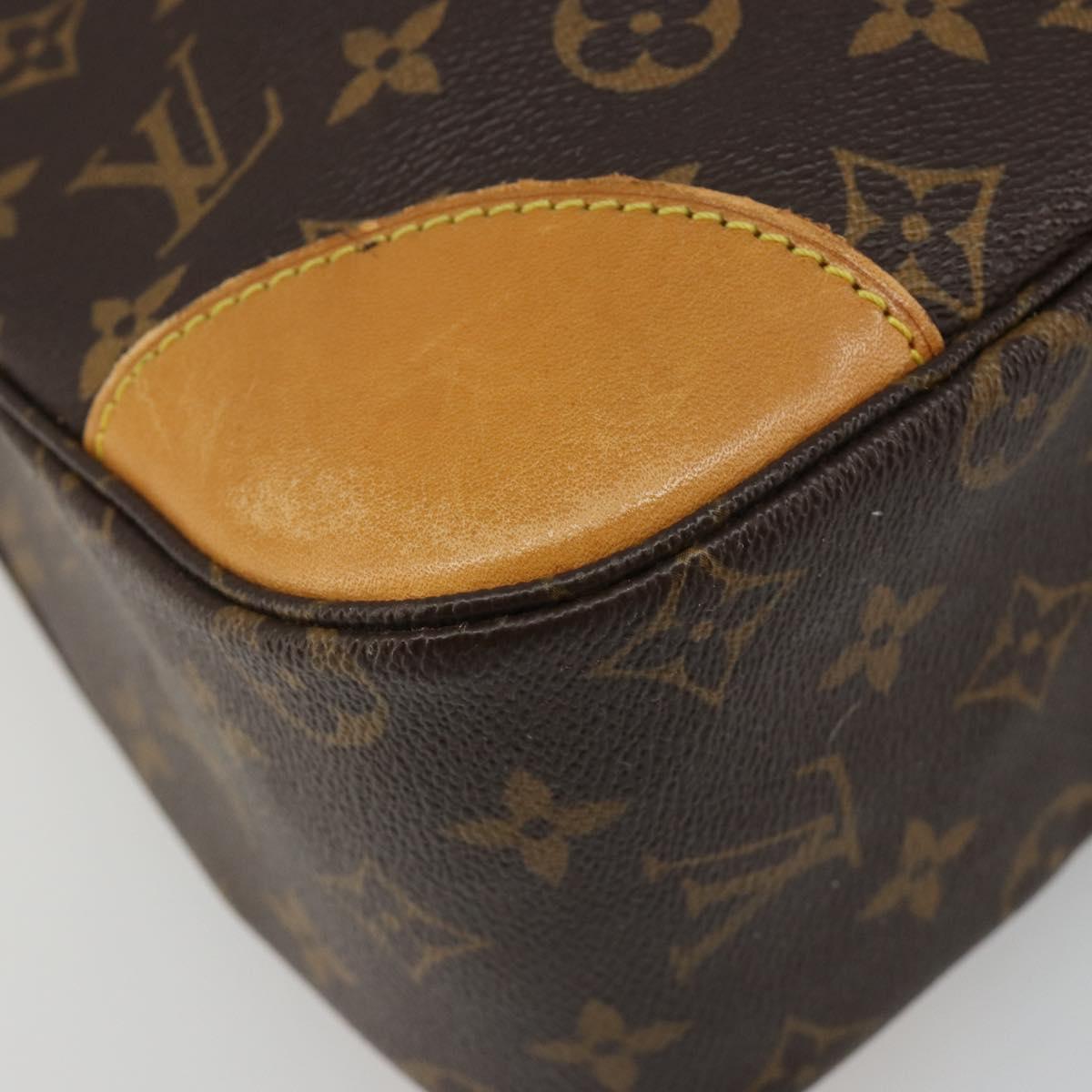 LOUIS VUITTON Monogram Boulogne 30 Shoulder Bag M51265 LV Auth 186391