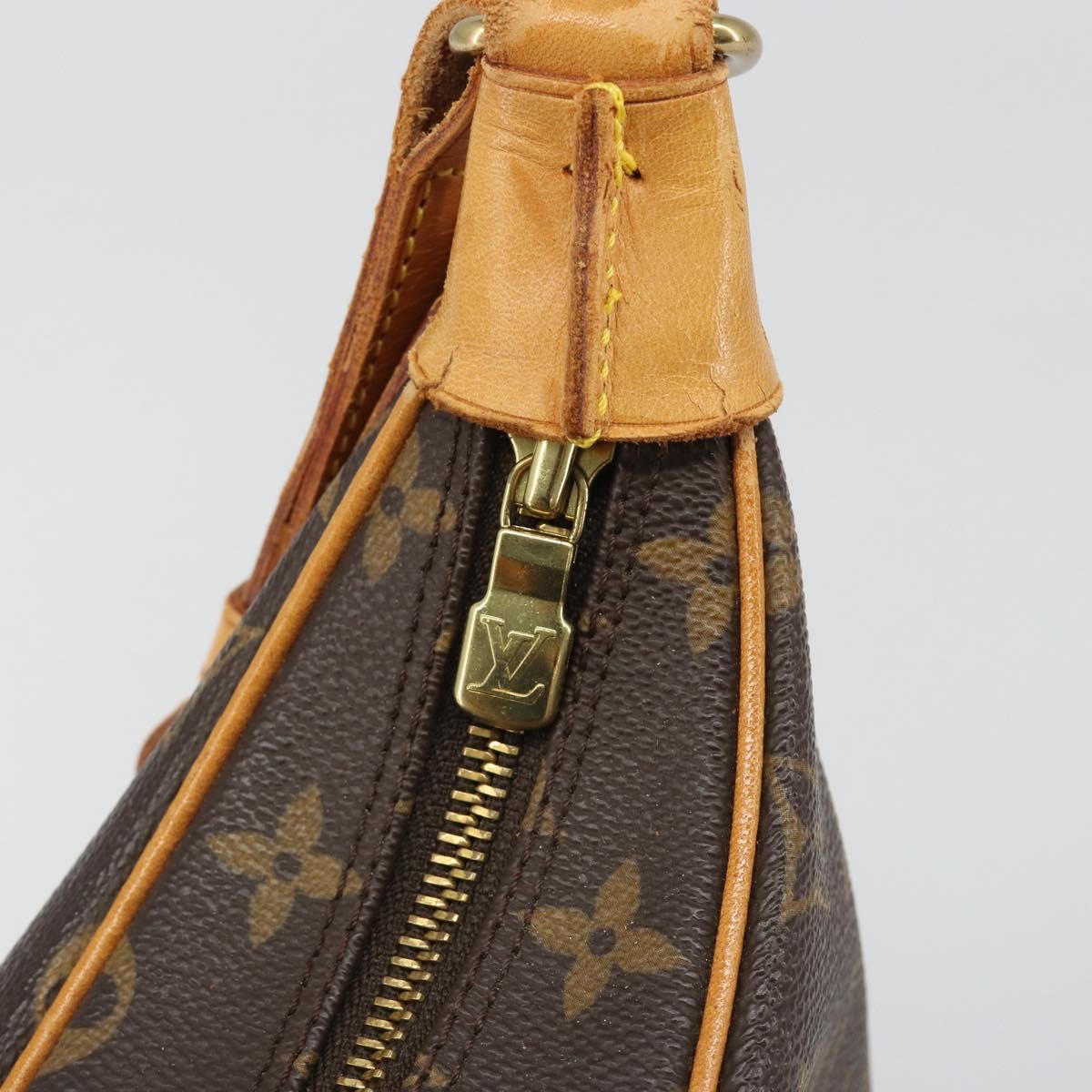 LOUIS VUITTON Monogram Boulogne 30 Shoulder Bag M51265 LV Auth 186391