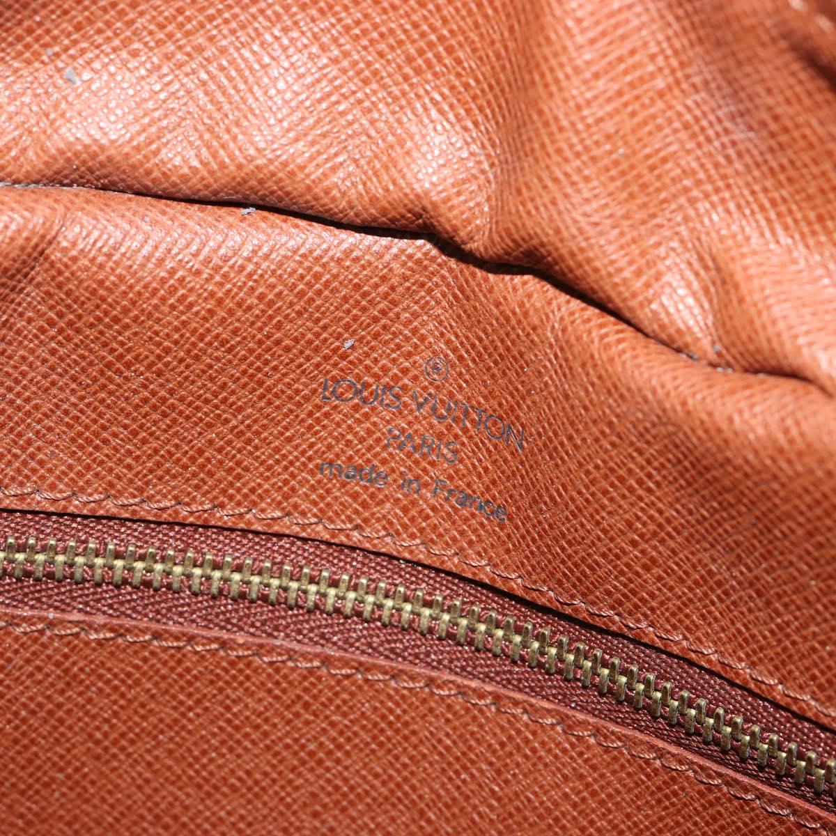 LOUIS VUITTON Monogram Boulogne 30 Shoulder Bag M51265 LV Auth 186391