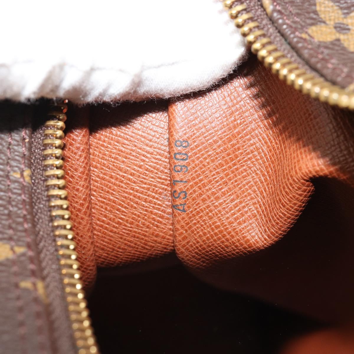 LOUIS VUITTON Monogram Boulogne 30 Shoulder Bag M51265 LV Auth 186391