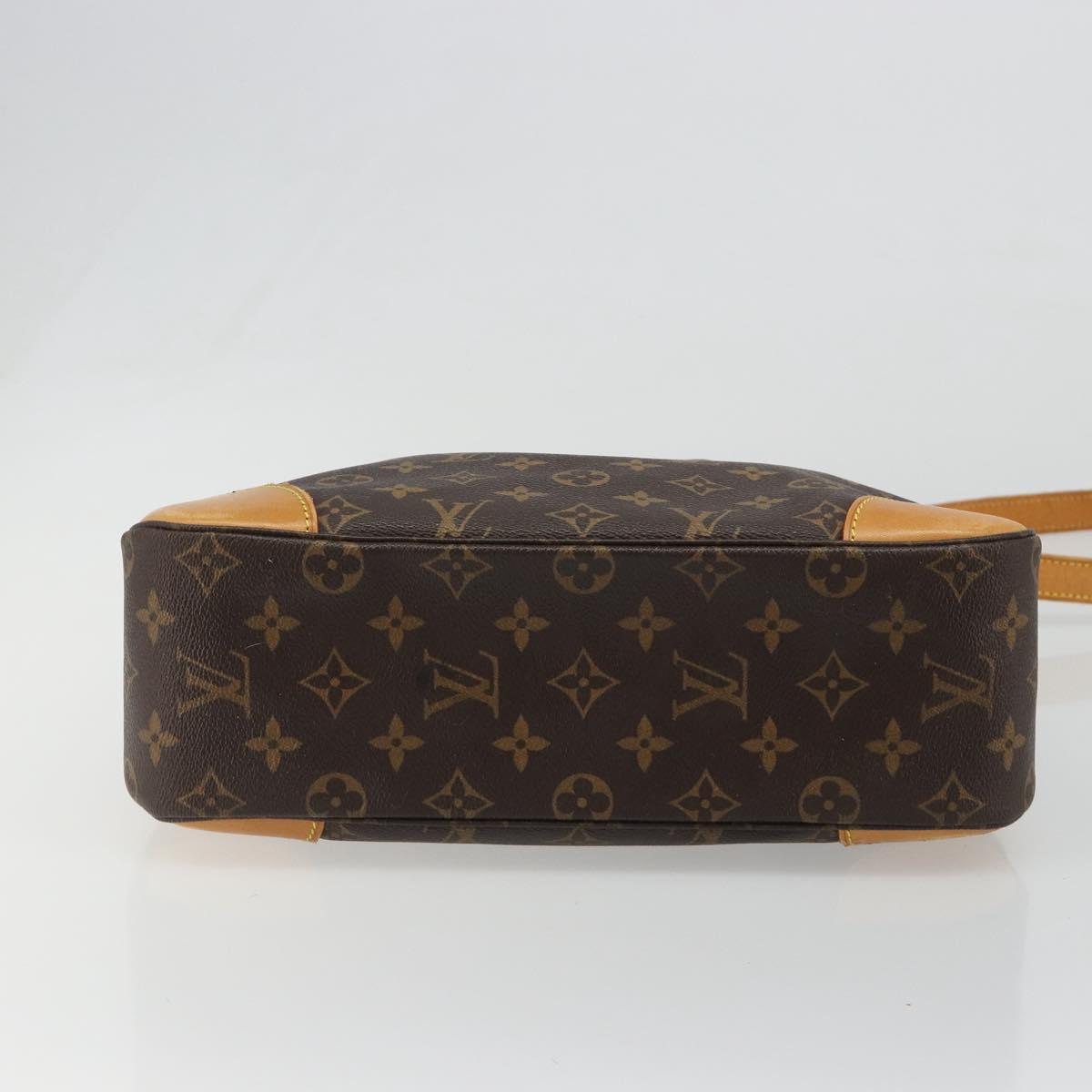 LOUIS VUITTON Monogram Boulogne 30 Shoulder Bag M51265 LV Auth 186391