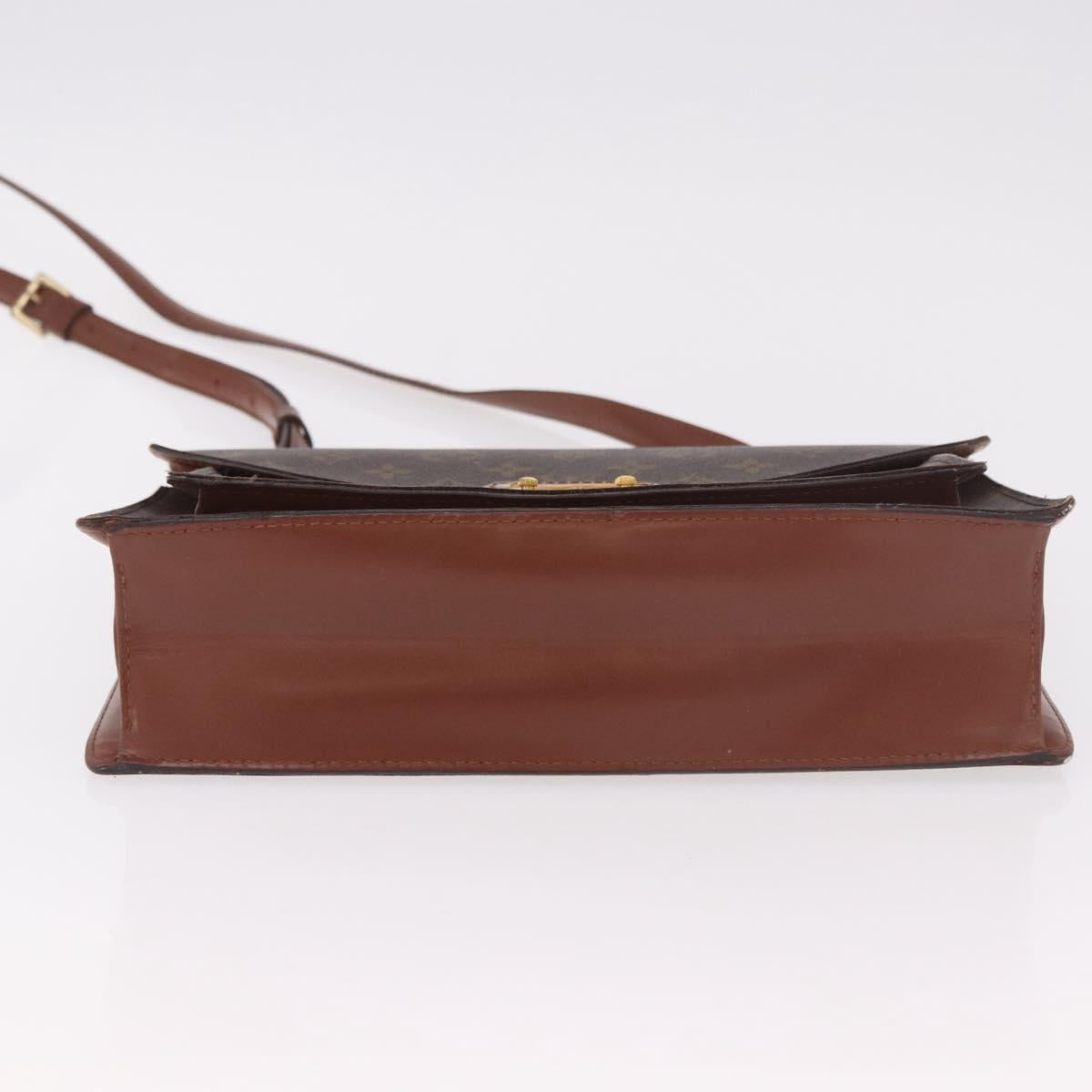 LOUIS VUITTON Monogram Monceau 28 Hand Bag M51185 LV Auth 186392