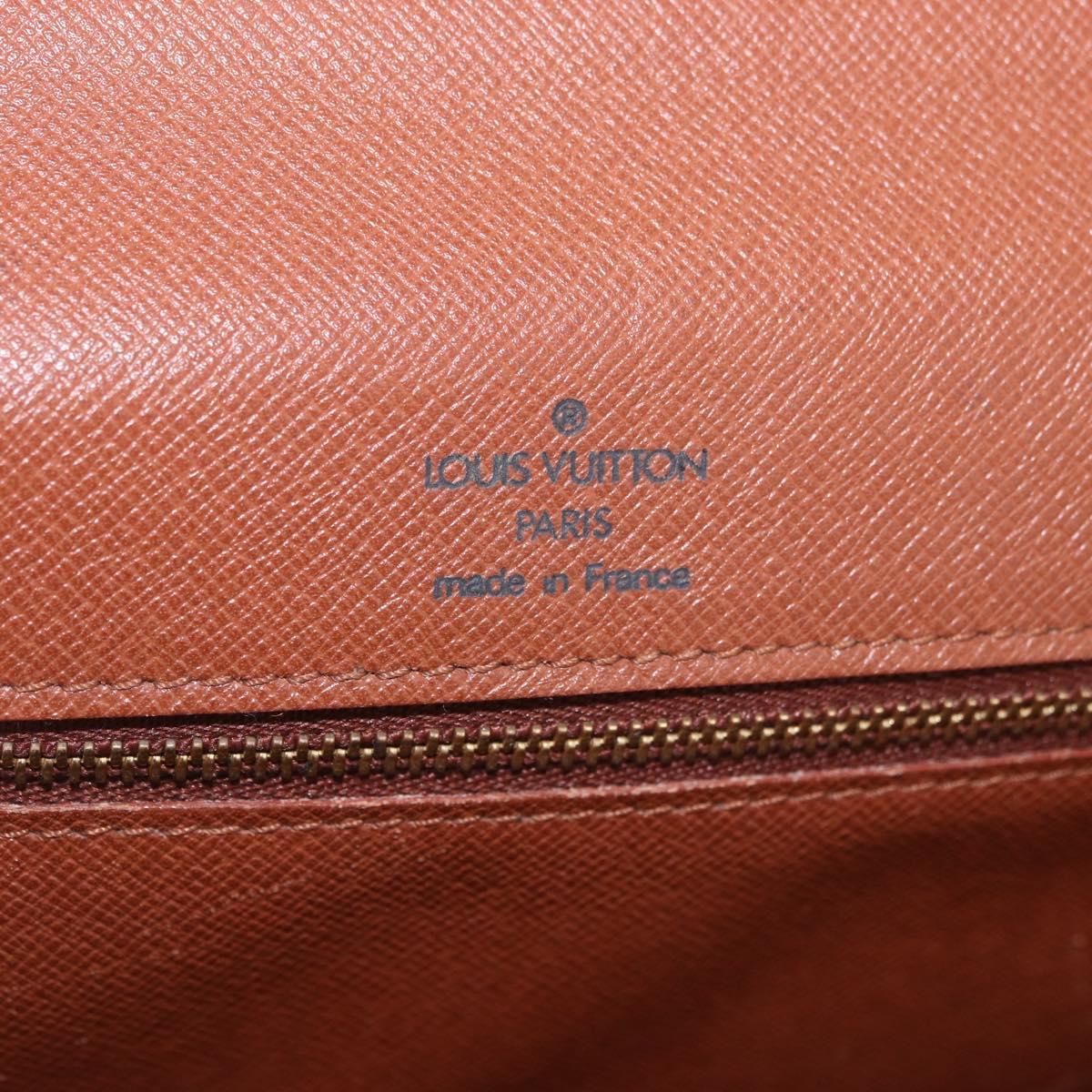 LOUIS VUITTON Monogram Monceau 28 Hand Bag M51185 LV Auth 186392