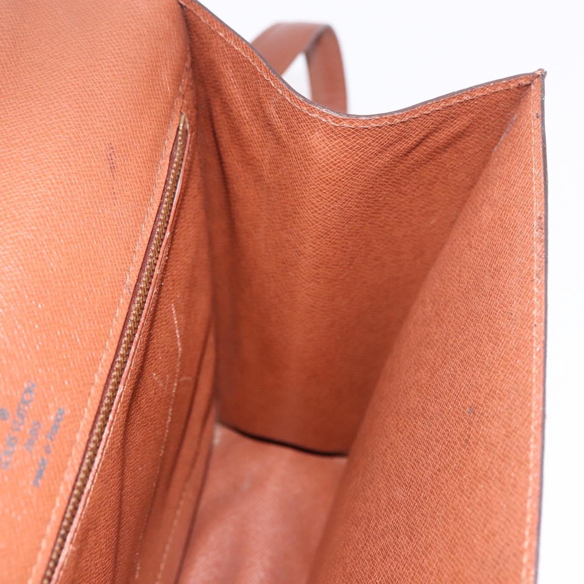 LOUIS VUITTON Monogram Monceau 28 Hand Bag M51185 LV Auth 186392