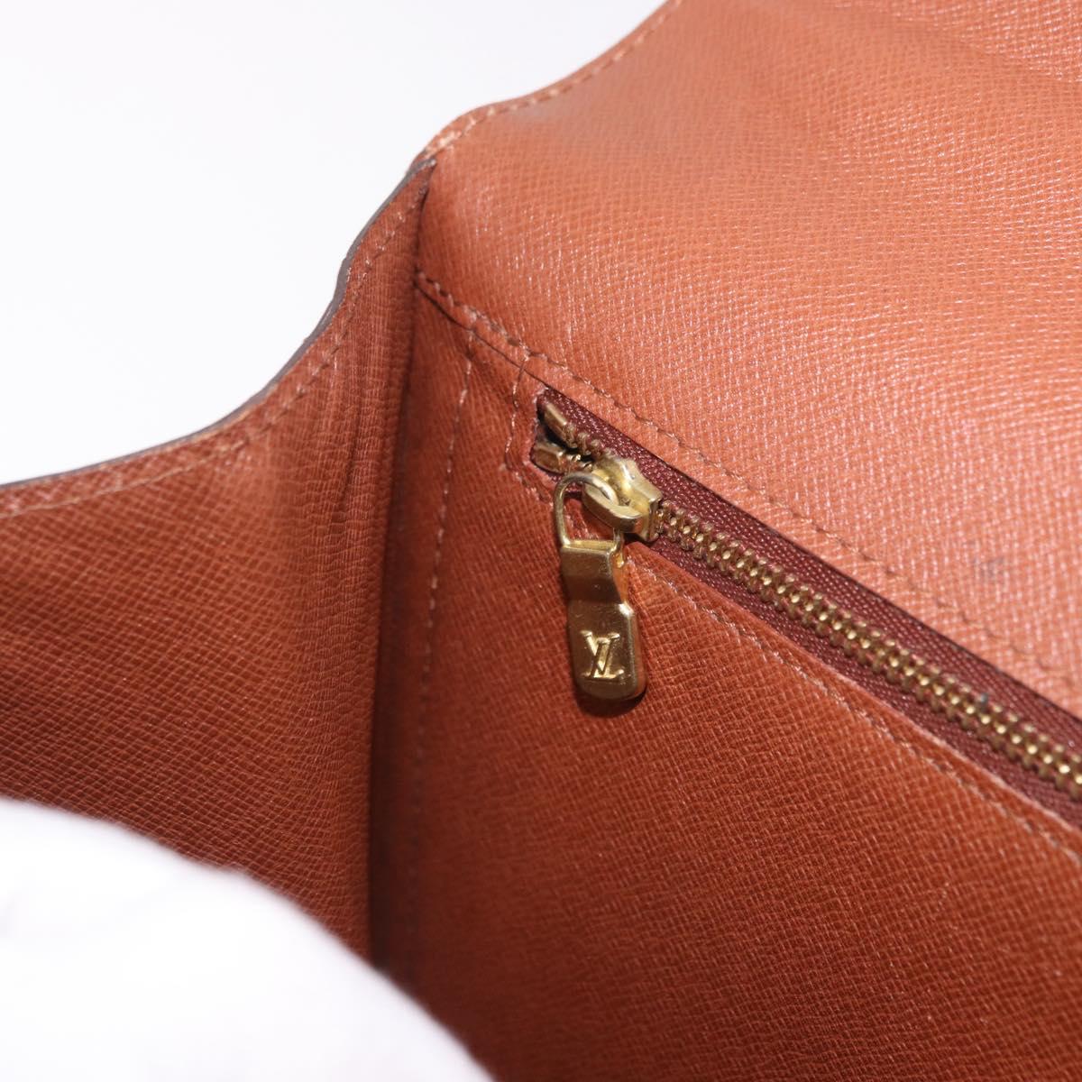 LOUIS VUITTON Monogram Monceau 28 Hand Bag M51185 LV Auth 186392