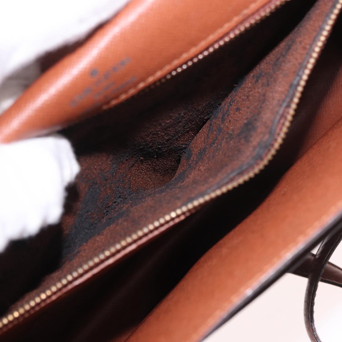 LOUIS VUITTON Monogram Monceau 28 Hand Bag M51185 LV Auth 186392