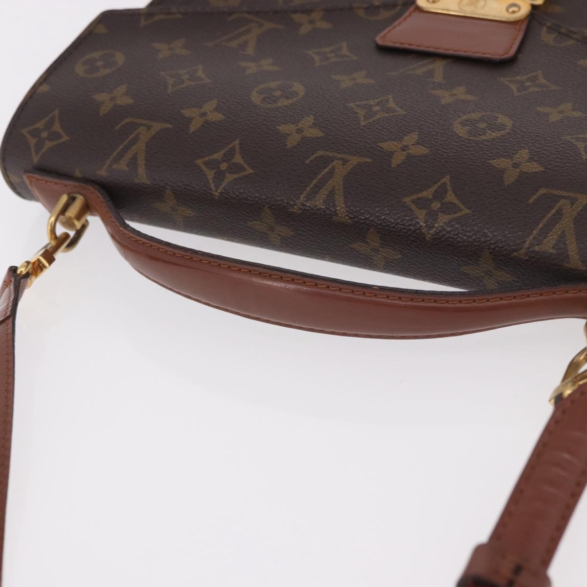 LOUIS VUITTON Monogram Monceau 28 Hand Bag M51185 LV Auth 186392