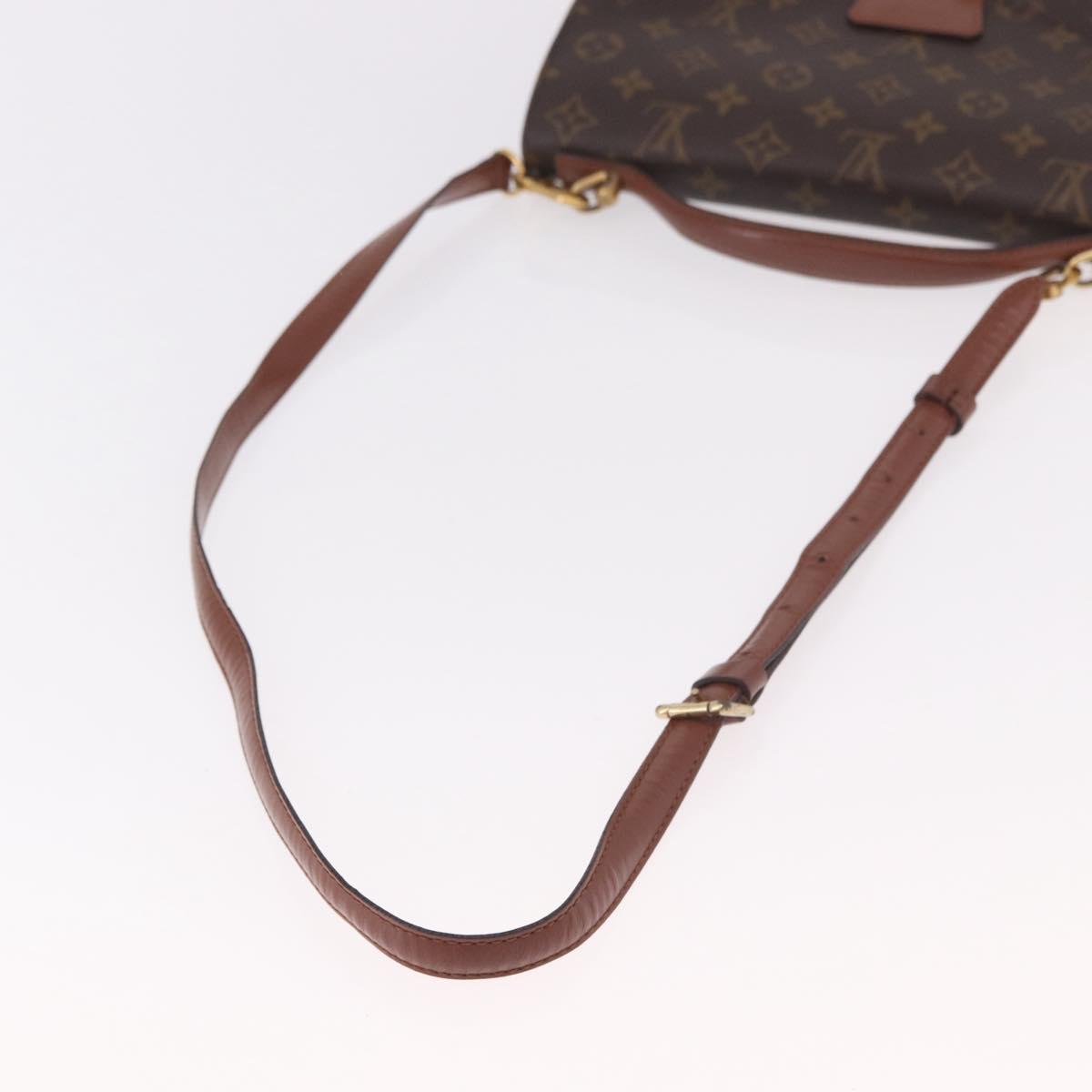 LOUIS VUITTON Monogram Monceau 28 Hand Bag M51185 LV Auth 186392