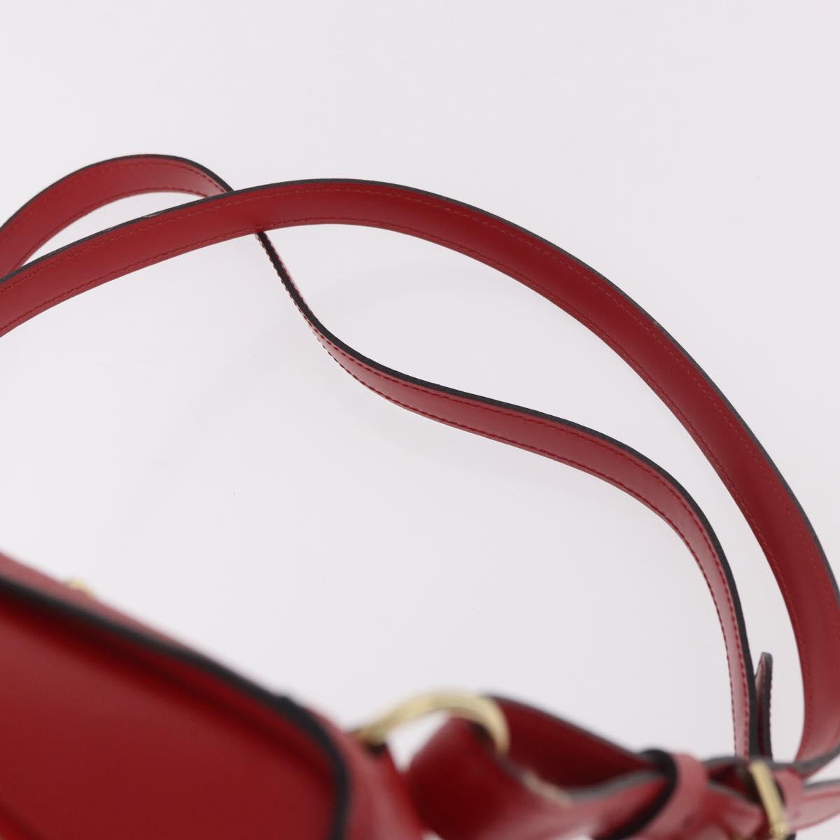 LOUIS VUITTON Epi Mabillon Backpack Castilian Red M52237 LV Auth 186394