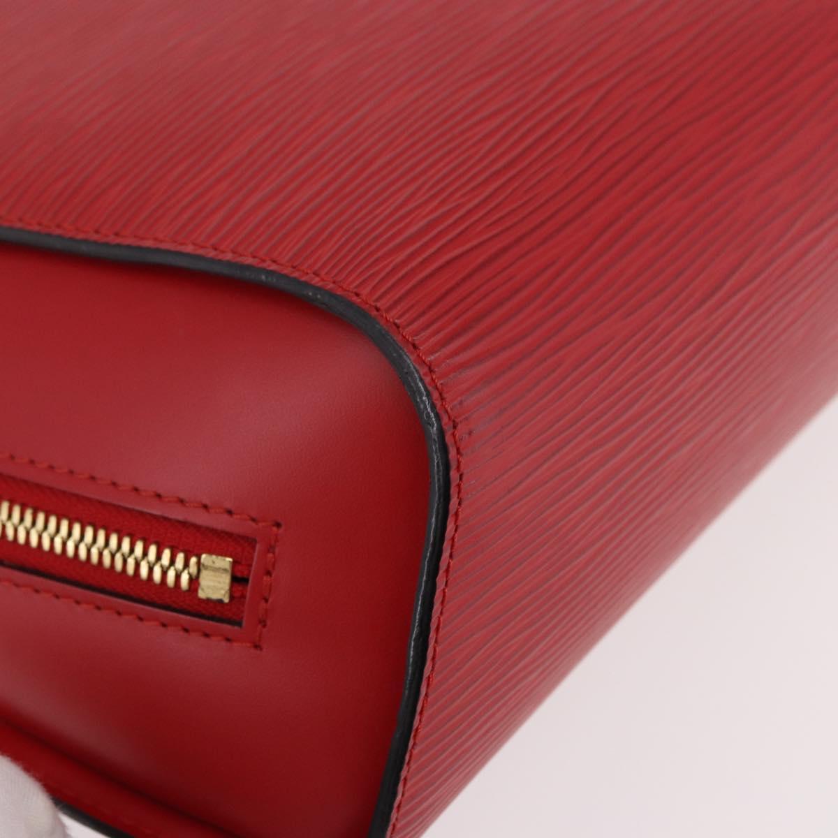 LOUIS VUITTON Epi Mabillon Backpack Castilian Red M52237 LV Auth 186394