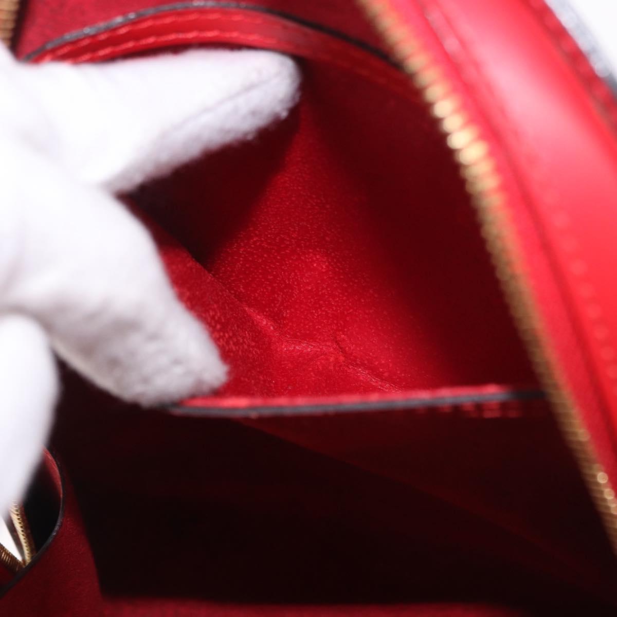 LOUIS VUITTON Epi Mabillon Backpack Castilian Red M52237 LV Auth 186394