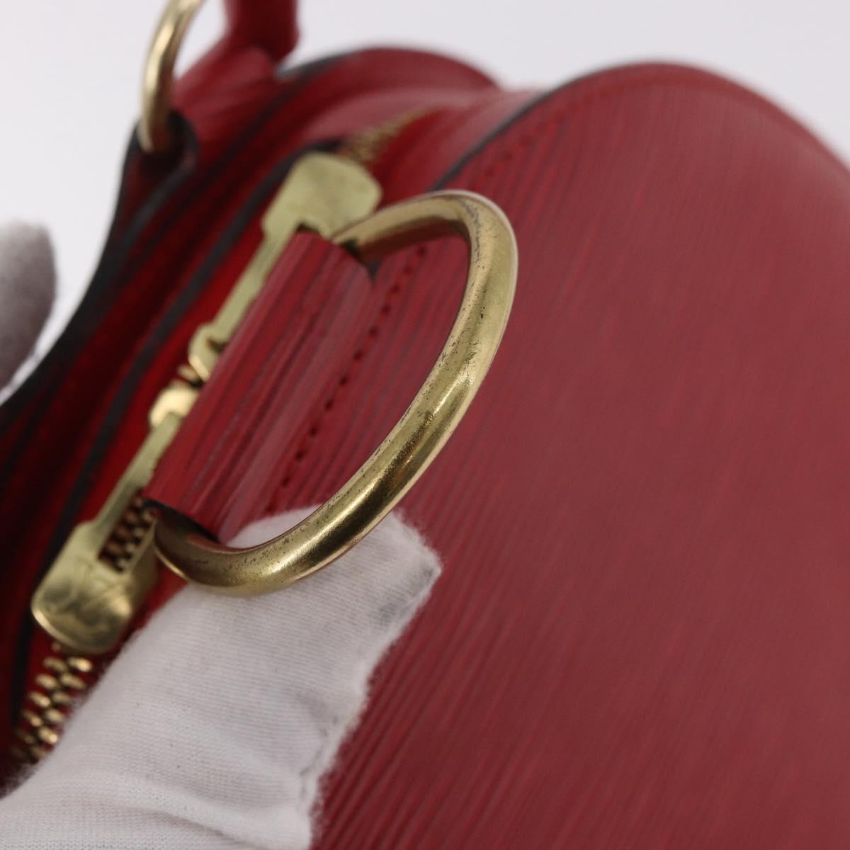 LOUIS VUITTON Epi Mabillon Backpack Castilian Red M52237 LV Auth 186394