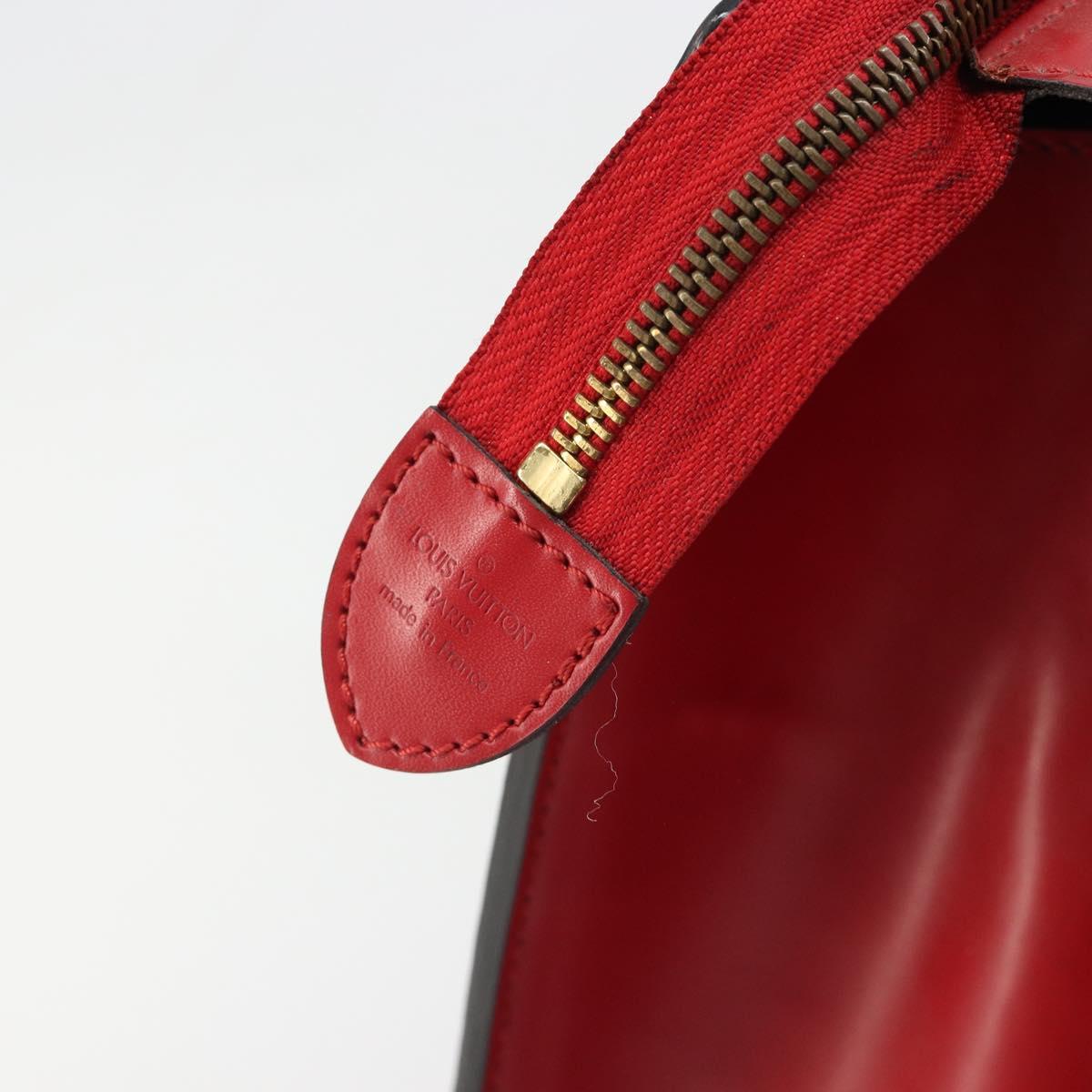 LOUIS VUITTON Epi Riviera Hand Bag Red M48187 LV Auth 186395