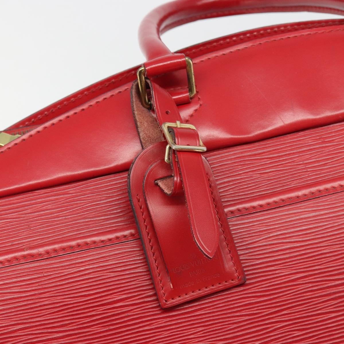 LOUIS VUITTON Epi Riviera Hand Bag Red M48187 LV Auth 186395
