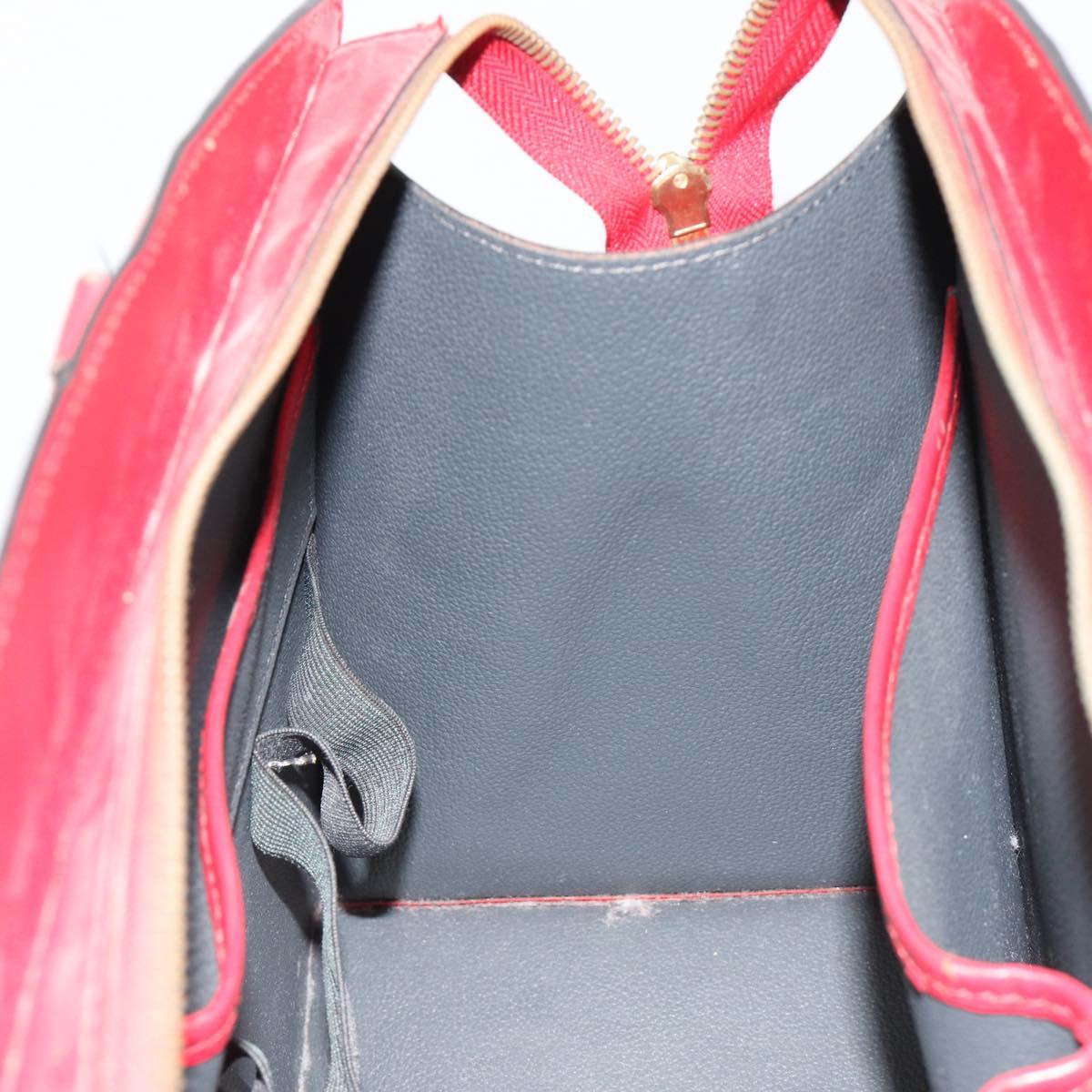 LOUIS VUITTON Epi Riviera Hand Bag Red M48187 LV Auth 186395
