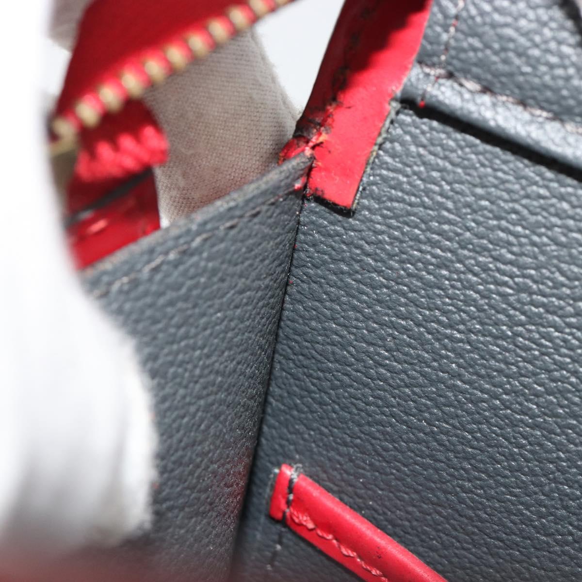 LOUIS VUITTON Epi Riviera Hand Bag Red M48187 LV Auth 186395