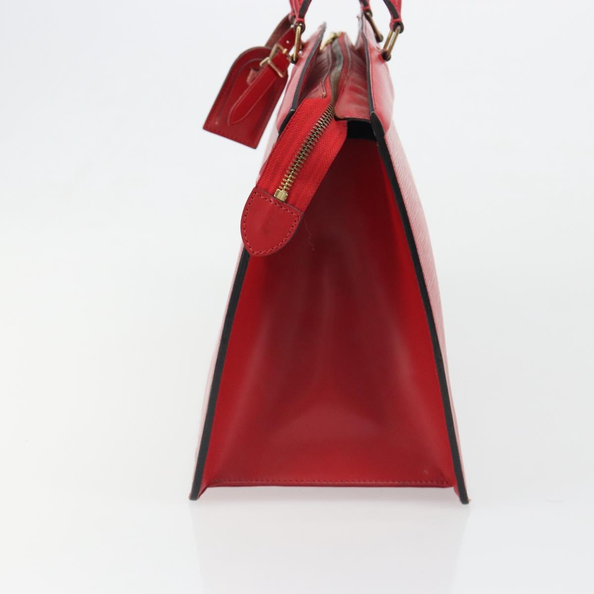 LOUIS VUITTON Epi Riviera Hand Bag Red M48187 LV Auth 186395