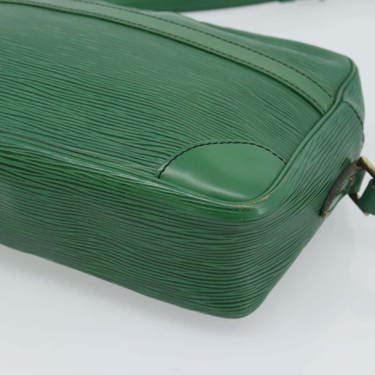 LOUIS VUITTON Epi Trocadero 27 Shoulder Bag Green M52314 LV Auth 186398