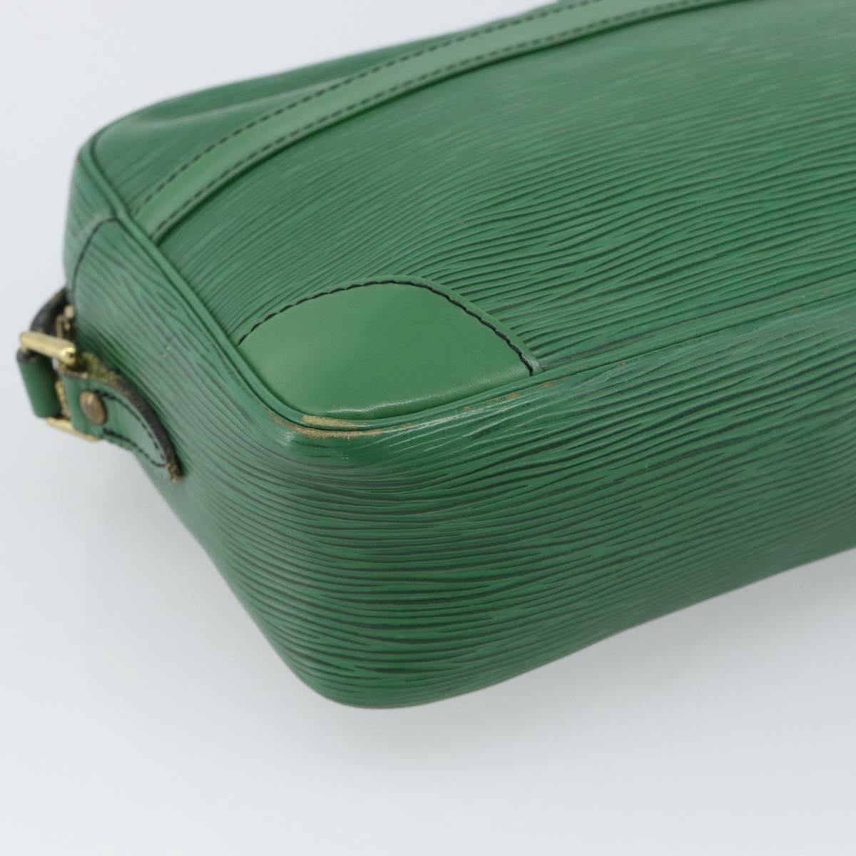LOUIS VUITTON Epi Trocadero 27 Shoulder Bag Green M52314 LV Auth 186398