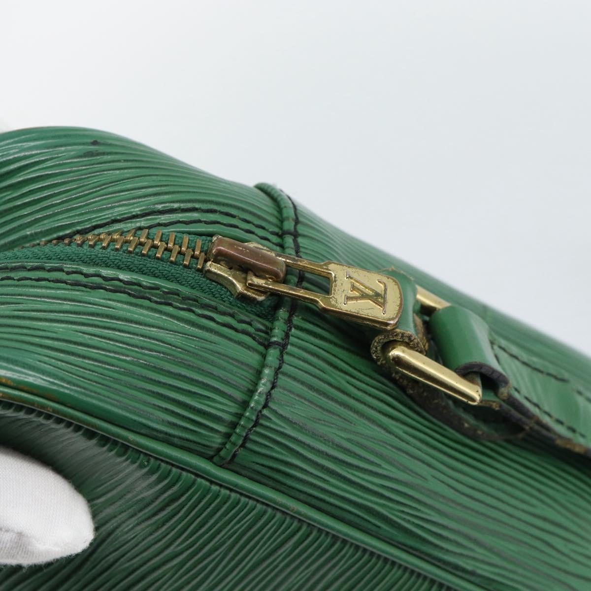 LOUIS VUITTON Epi Trocadero 27 Shoulder Bag Green M52314 LV Auth 186398