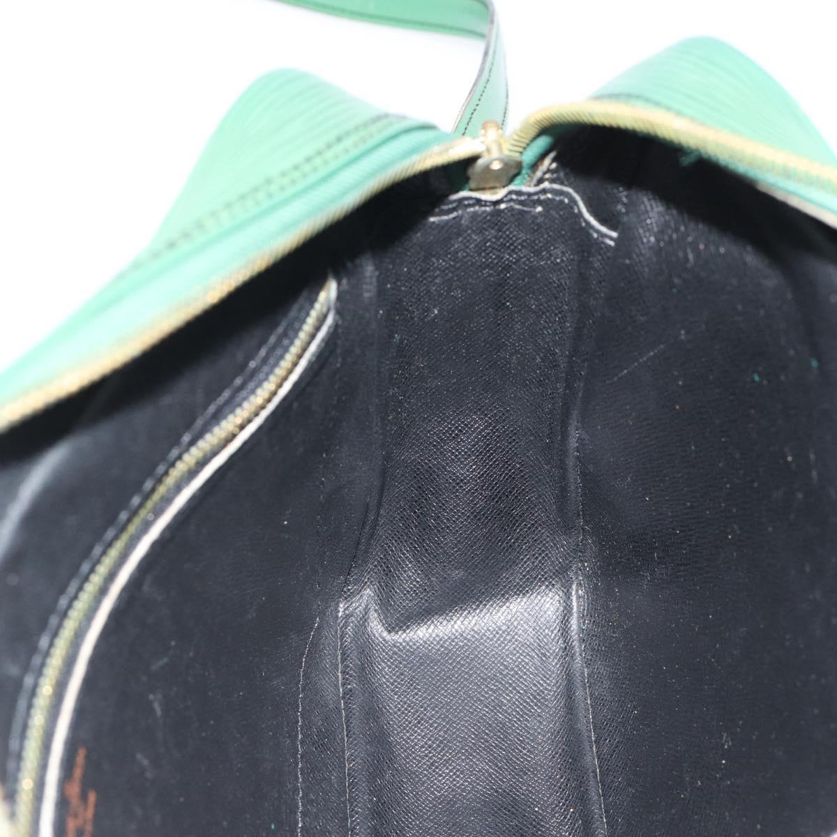 LOUIS VUITTON Epi Trocadero 27 Shoulder Bag Green M52314 LV Auth 186398