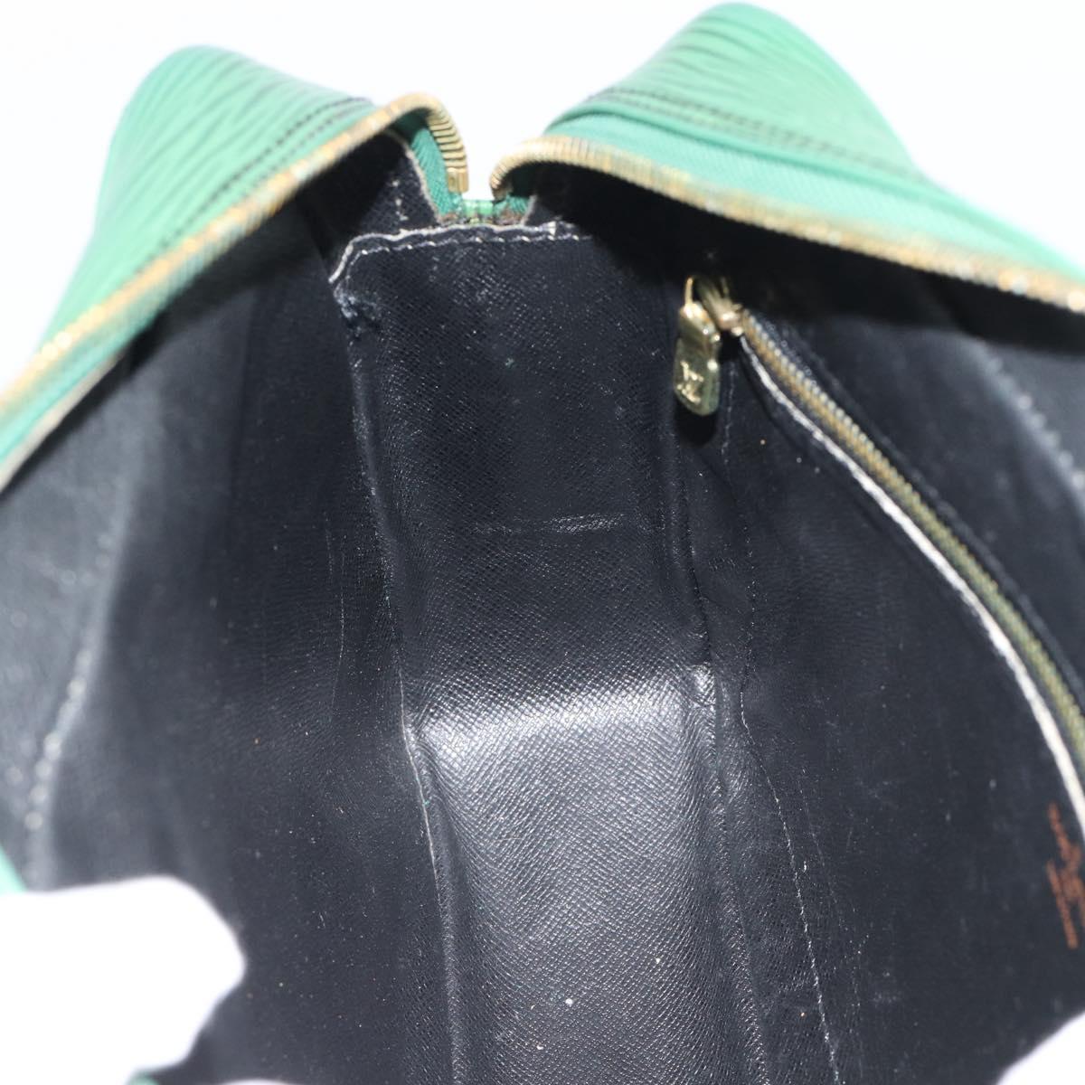LOUIS VUITTON Epi Trocadero 27 Shoulder Bag Green M52314 LV Auth 186398