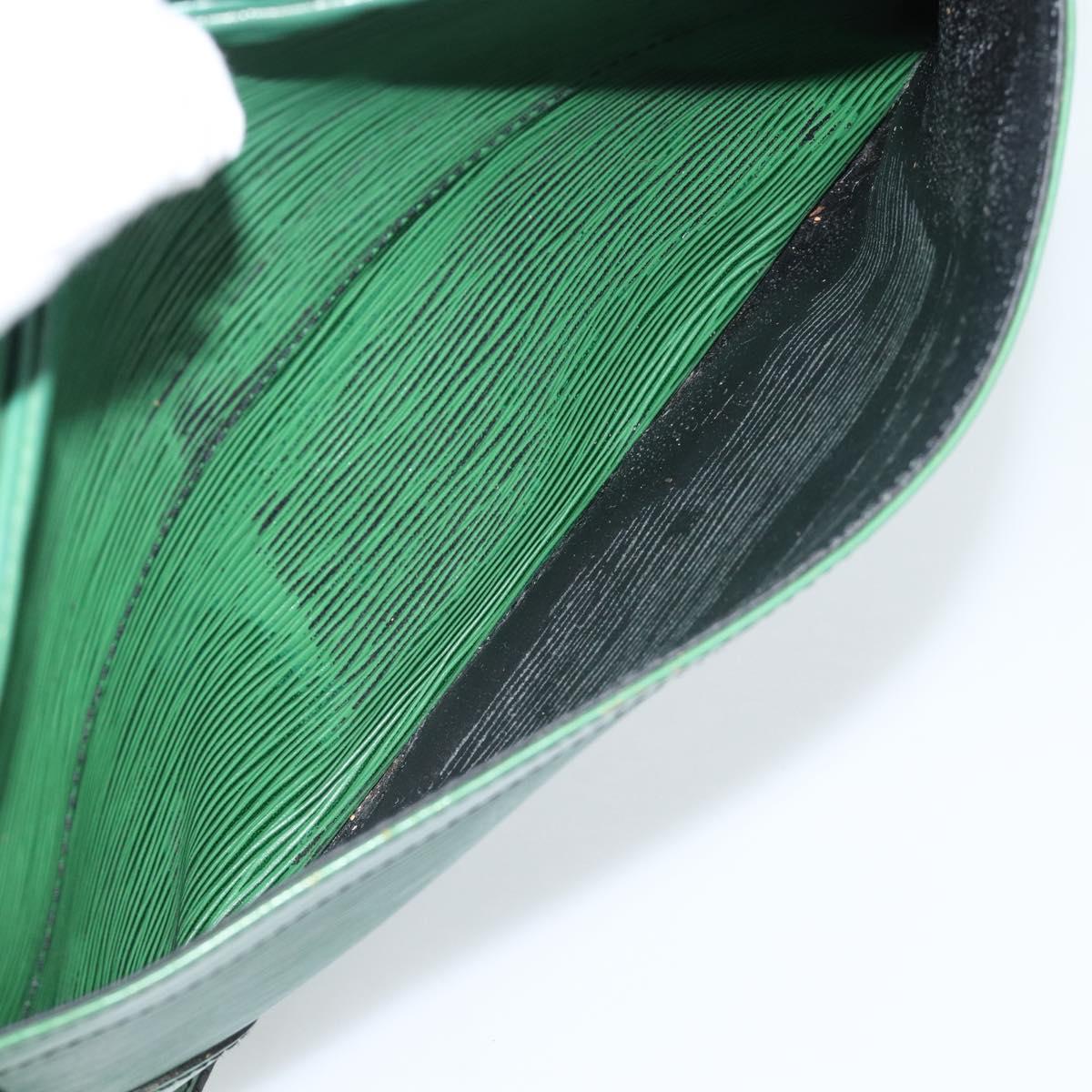 LOUIS VUITTON Epi Trocadero 27 Shoulder Bag Green M52314 LV Auth 186398