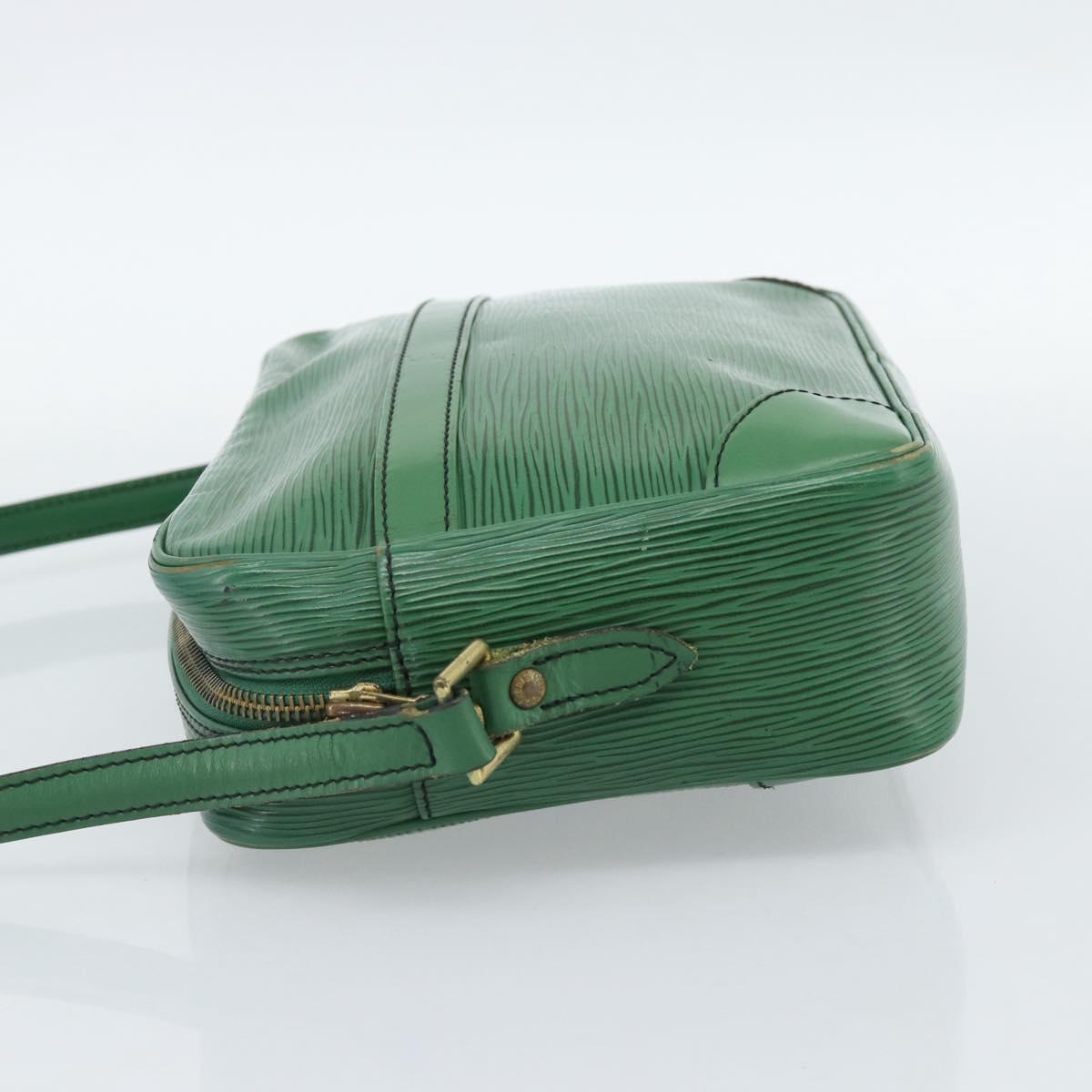 LOUIS VUITTON Epi Trocadero 27 Shoulder Bag Green M52314 LV Auth 186398