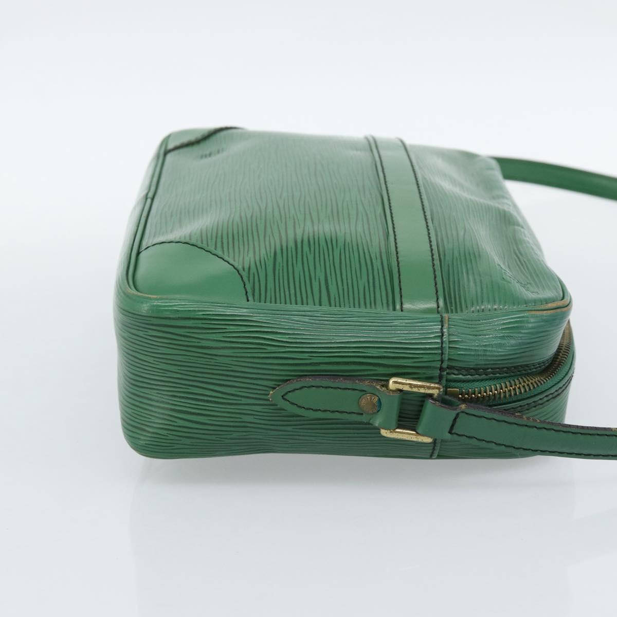 LOUIS VUITTON Epi Trocadero 27 Shoulder Bag Green M52314 LV Auth 186398