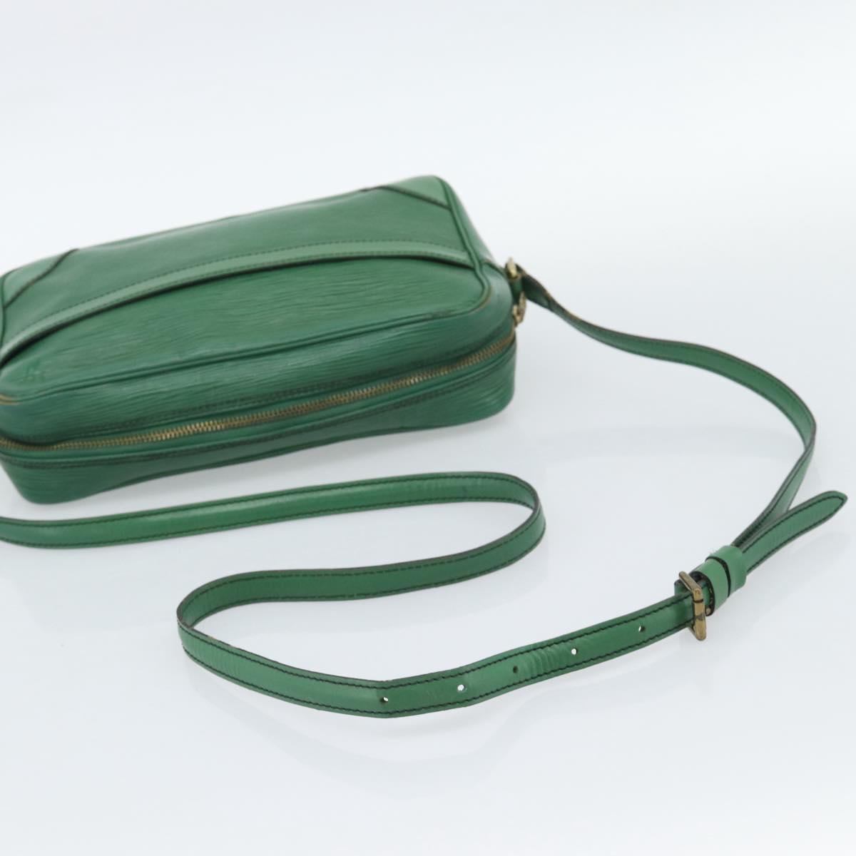 LOUIS VUITTON Epi Trocadero 27 Shoulder Bag Green M52314 LV Auth 186398