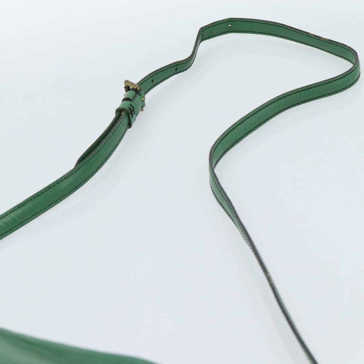 LOUIS VUITTON Epi Trocadero 27 Shoulder Bag Green M52314 LV Auth 186398