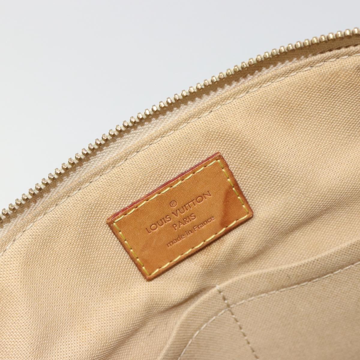 LOUIS VUITTON Damier Azur Siracusa PM Shoulder Bag N41113 LV Auth 186399