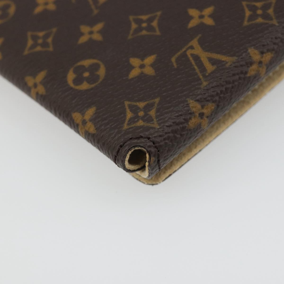 LOUIS VUITTON Monogram Jewelry case Jewelry Box LV Auth 186405V
