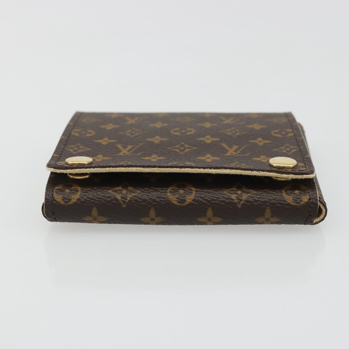LOUIS VUITTON Monogram Jewelry case Jewelry Box LV Auth 186405V