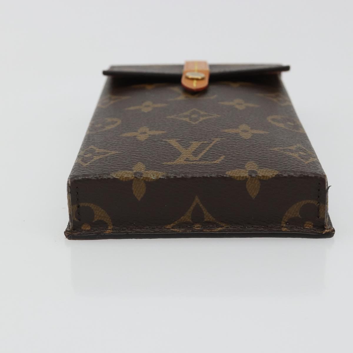 LOUIS VUITTON Monogram Box Phone Case Cell Phone Case M68523 LV Auth 186417M