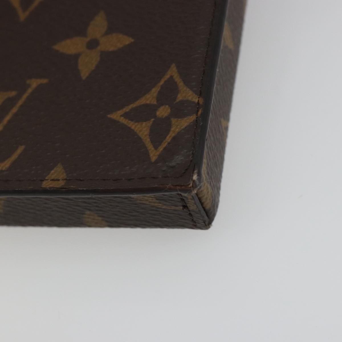LOUIS VUITTON Monogram Box Phone Case Cell Phone Case M68523 LV Auth 186417M