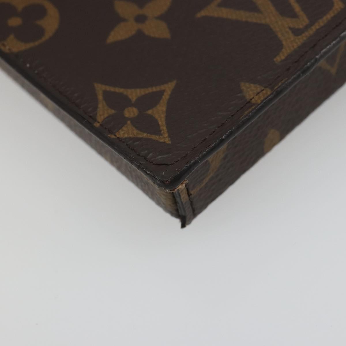 LOUIS VUITTON Monogram Box Phone Case Cell Phone Case M68523 LV Auth 186417M