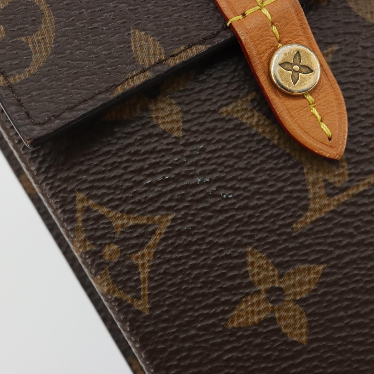 LOUIS VUITTON Monogram Box Phone Case Cell Phone Case M68523 LV Auth 186417M