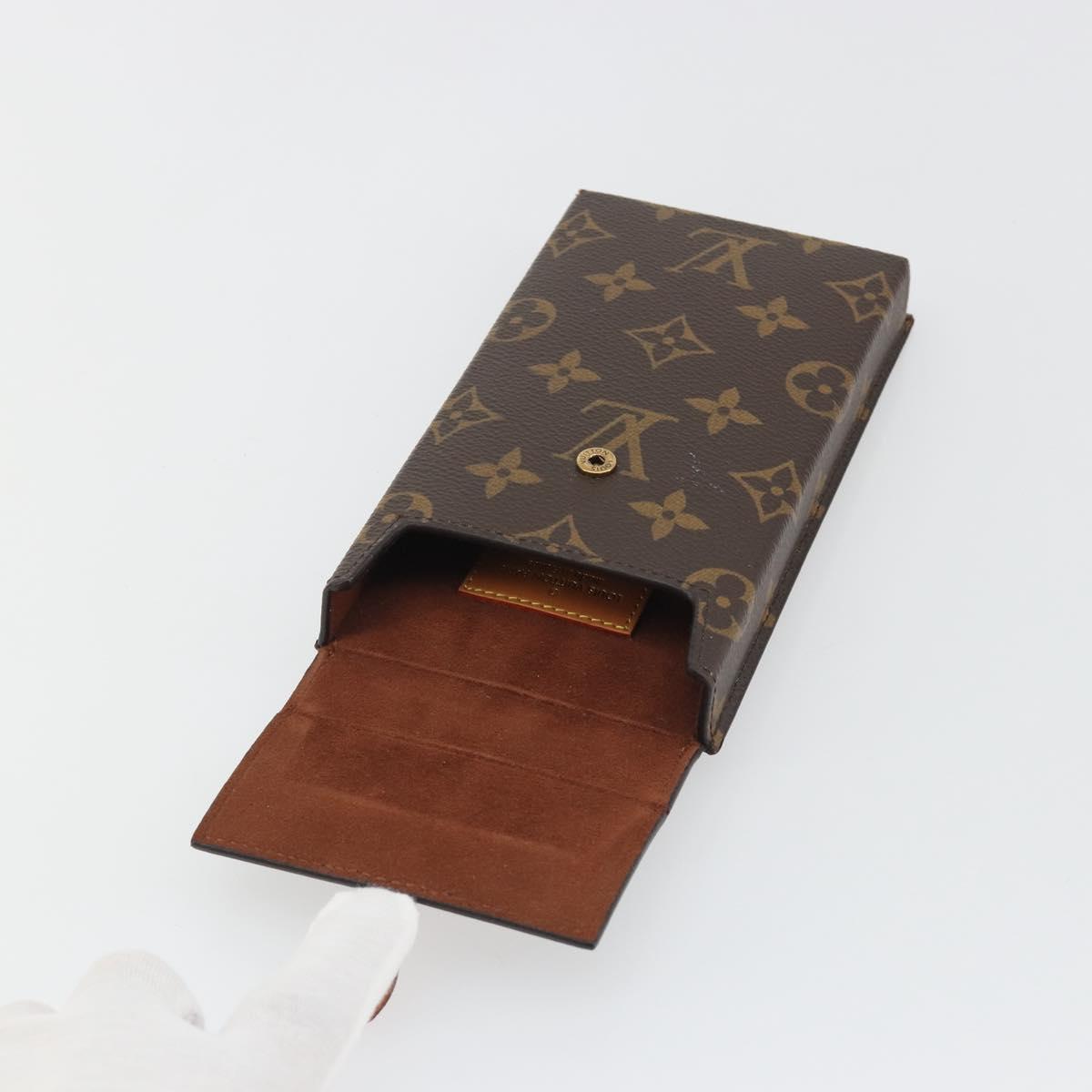 LOUIS VUITTON Monogram Box Phone Case Cell Phone Case M68523 LV Auth 186417M