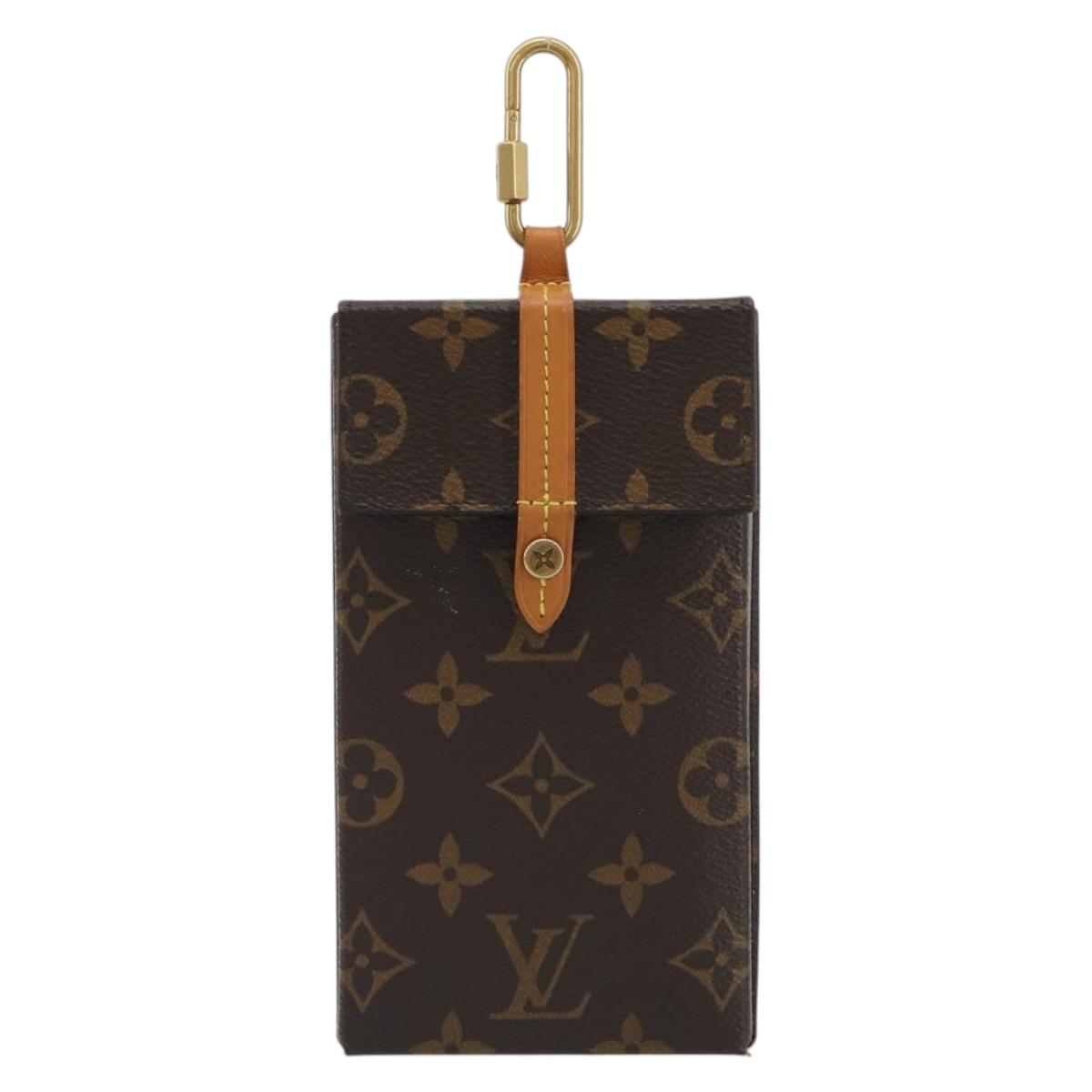 LOUIS VUITTON Monogram Box Phone Case Cell Phone Case M68523 LV Auth 186417M